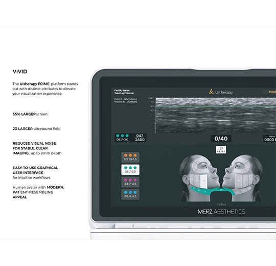 Ultherapy Prime brochure image 3